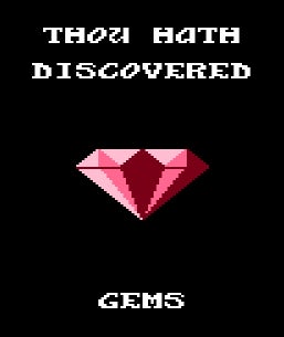 Uhh, different GEMS.