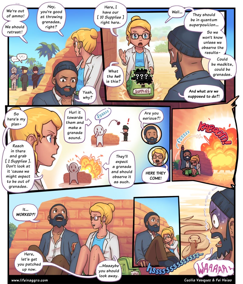 Image: Life In Aggro