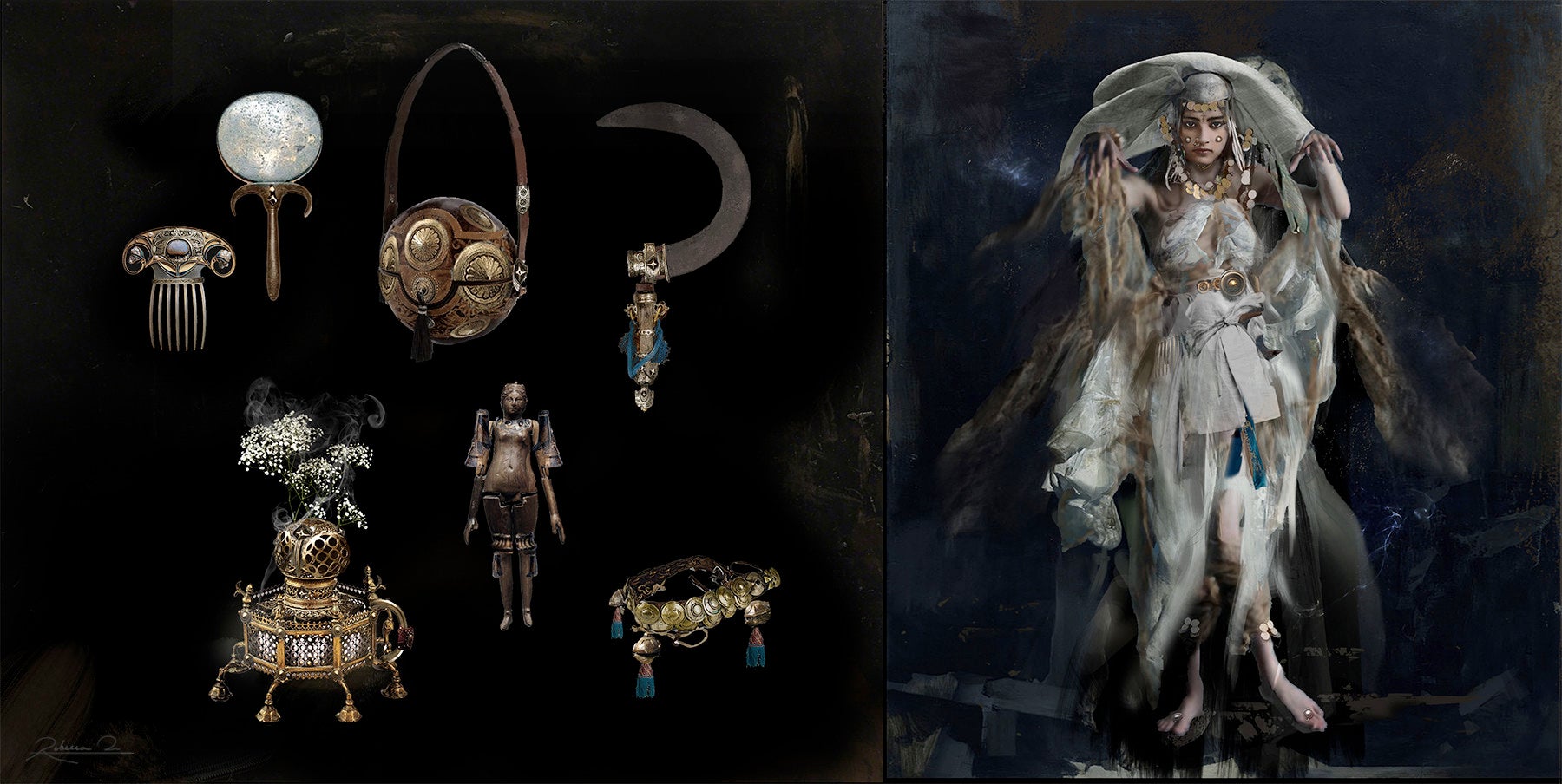 Illustration: Rebecca On