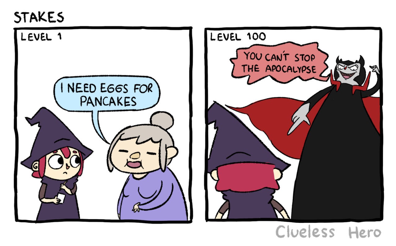 Image: Clueless Hero