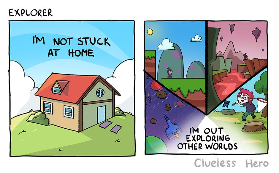 Image: Clueless Hero