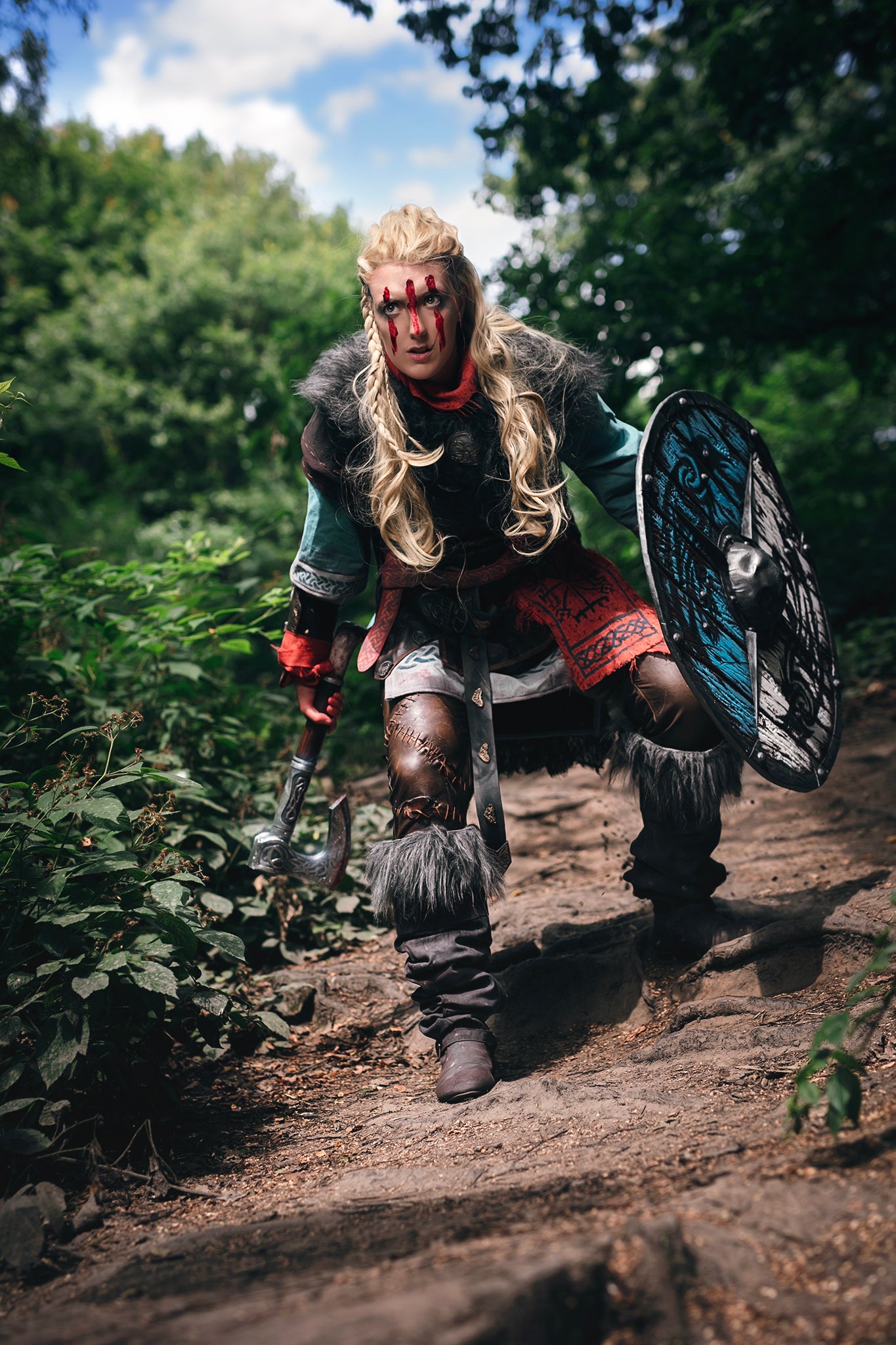 Cosplayer: amazoniancos