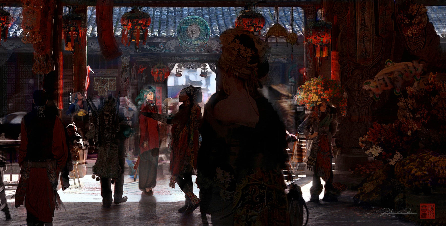 Illustration: Rebecca On