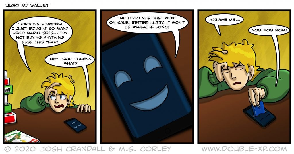 Illustration: Double XP