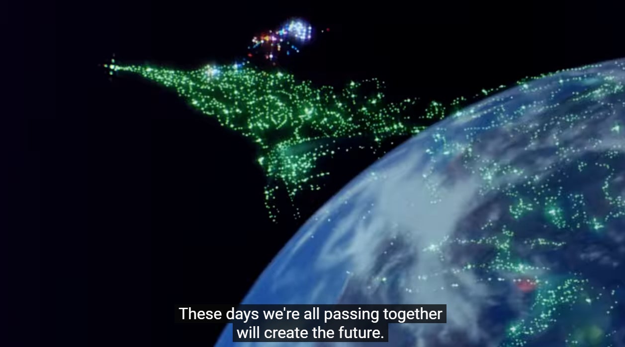 Screenshot: Bandai Entertainment