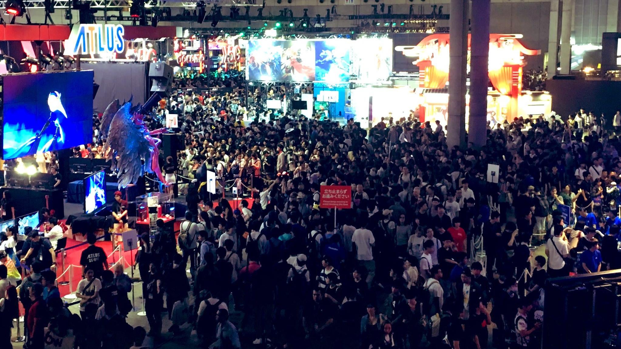 Days past: Tokyo Game Show 2019.