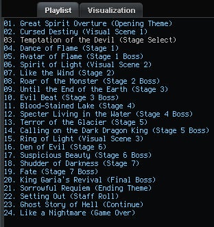 Yo some really good track titles here.