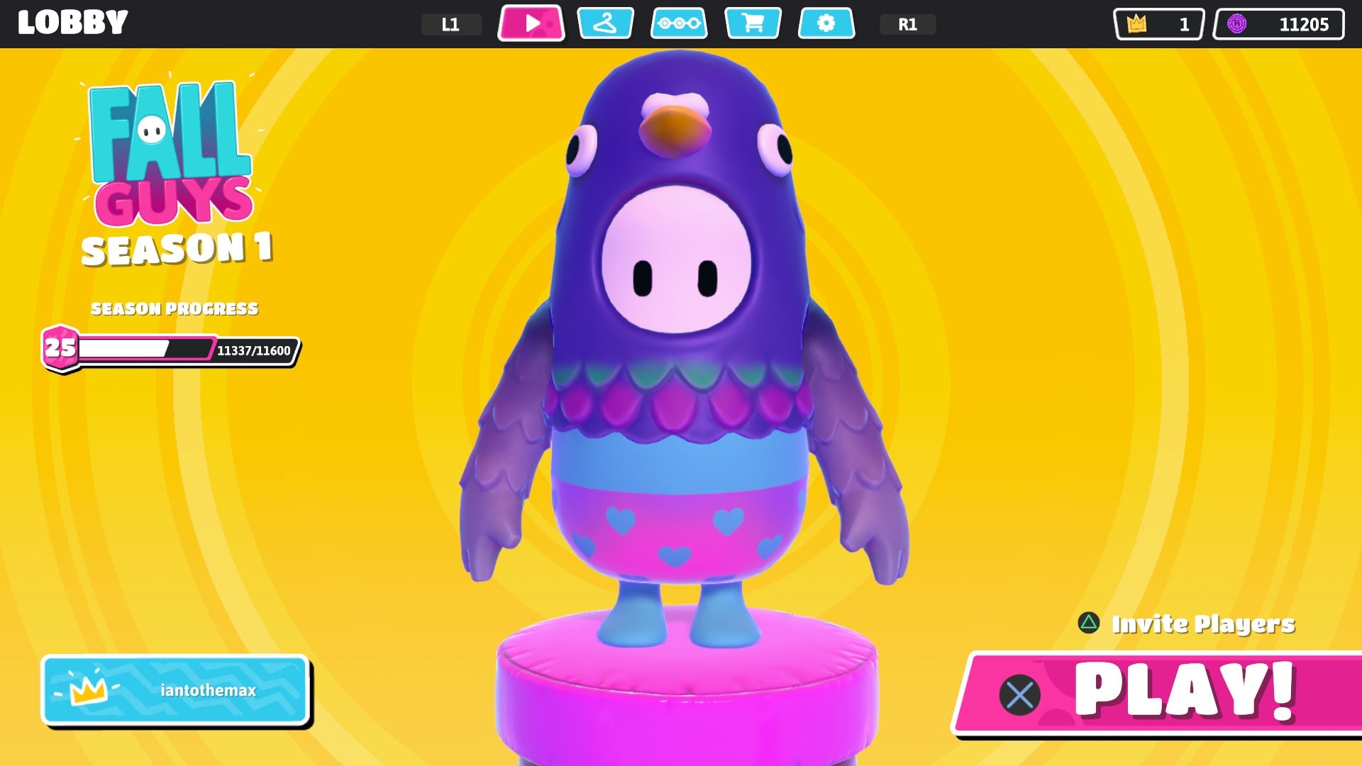 My bean is very sensitive about its lost pants.