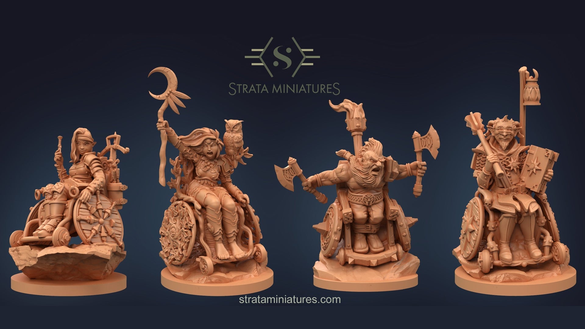 Photo: Strata Miniatures