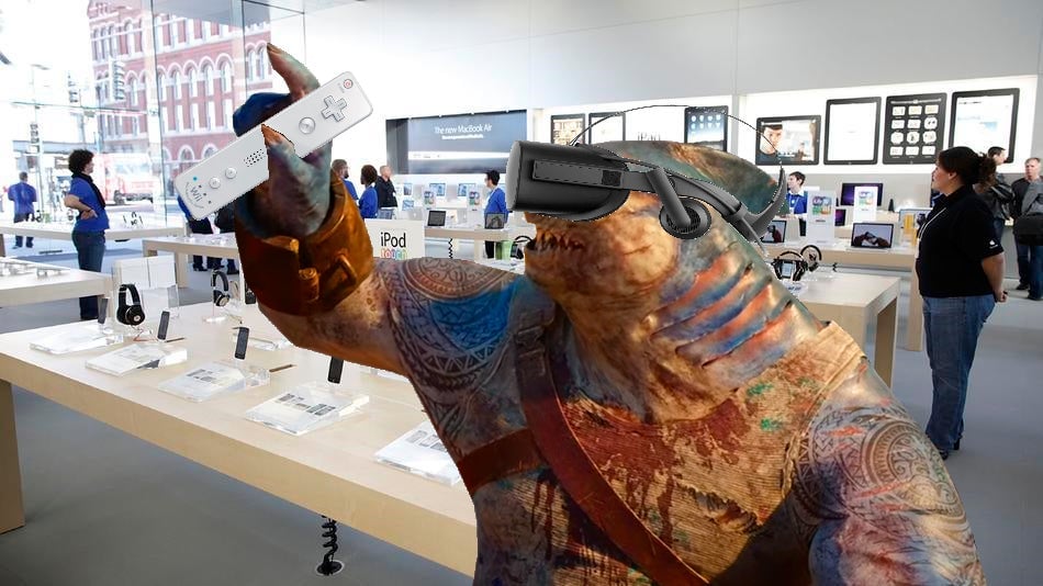 Ashley Floofy Fox wins the award for “Most Tech Savy King Shark.” 