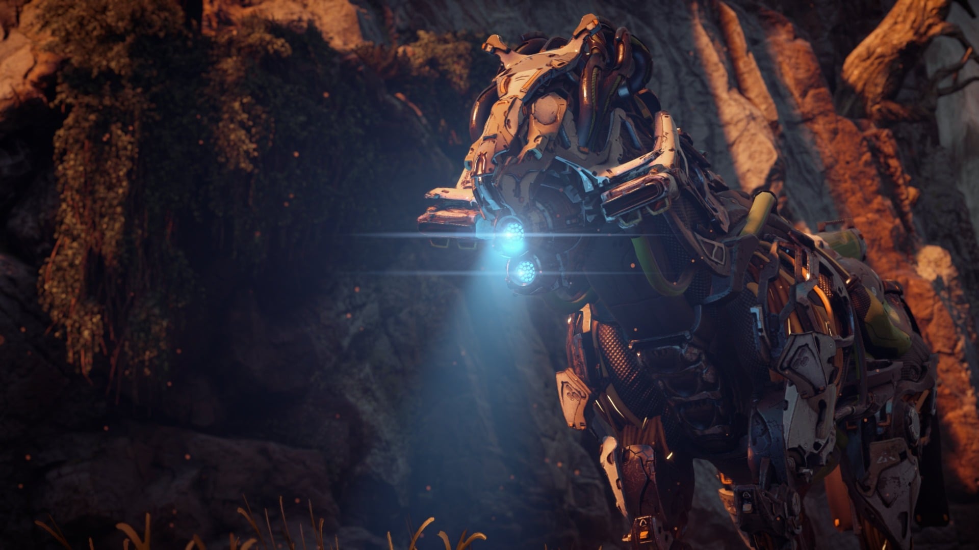 When the game is running well, it looks amazing!