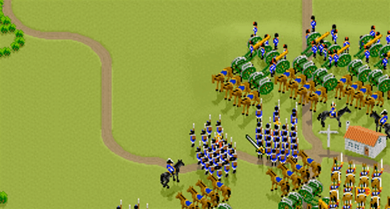 The French army at the Battle of Waterloo
