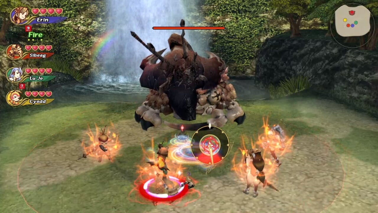 Screenshot: Square Enix