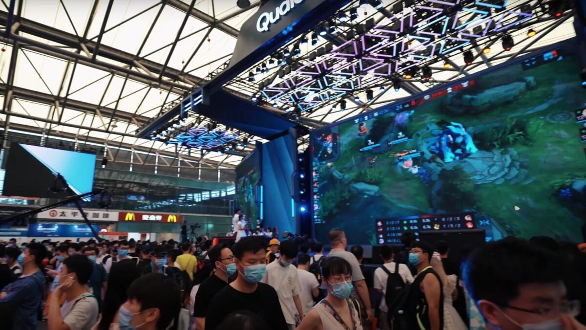 Gaming Week Chinese China Just Held Its Biggest Gaming Expo In Person - Kotaku
