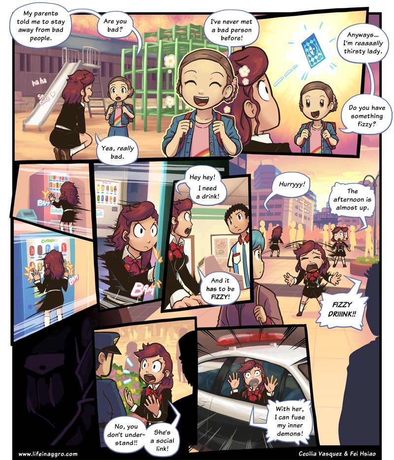 Illustration: Life In Aggro