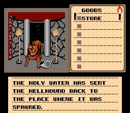 Right where she said it would be!!