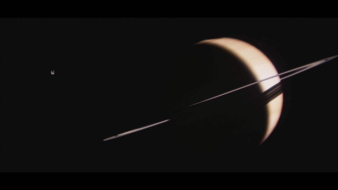 Observation’s cutscenes are framed like a big-budget sci-fi film.