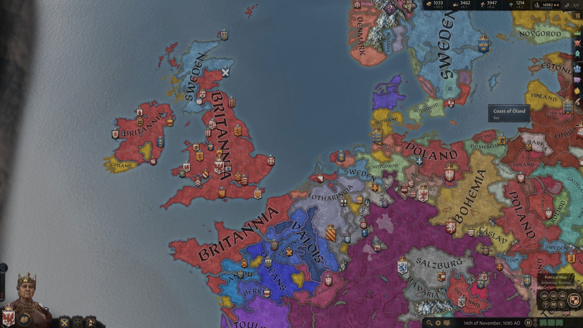 The game’s interface is much kinder this time around, from the new menu buttons to the way alerts are prioritised. 