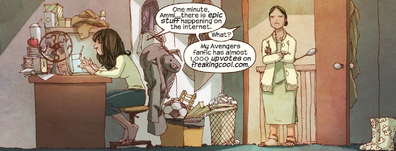 Ms. Marvel #1 (2014)