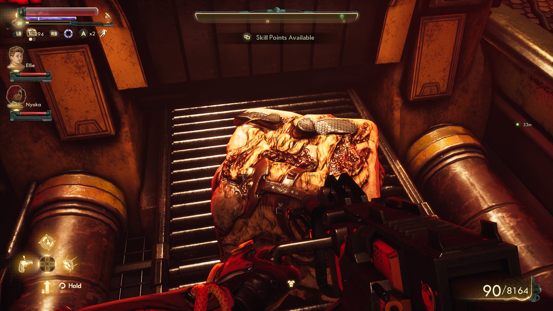 Screenshot: Obsidian Entertainment