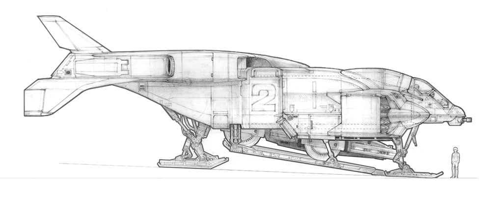 Illustration: Ron Cobb