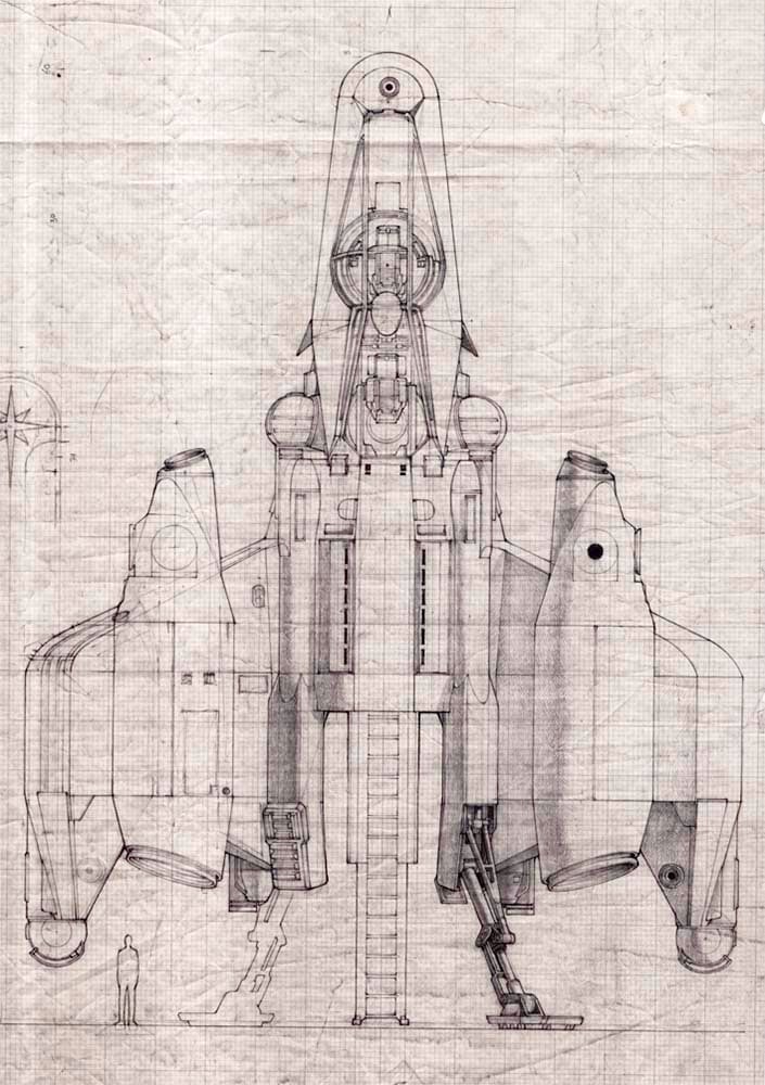 Illustration: Ron Cobb