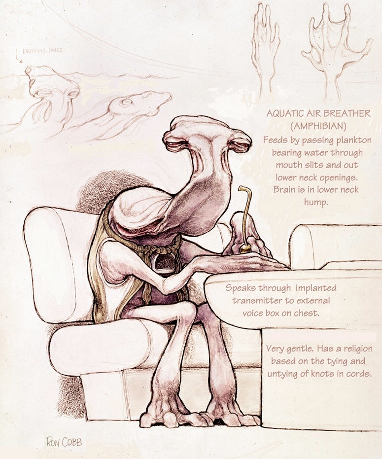 Illustration: Ron Cobb