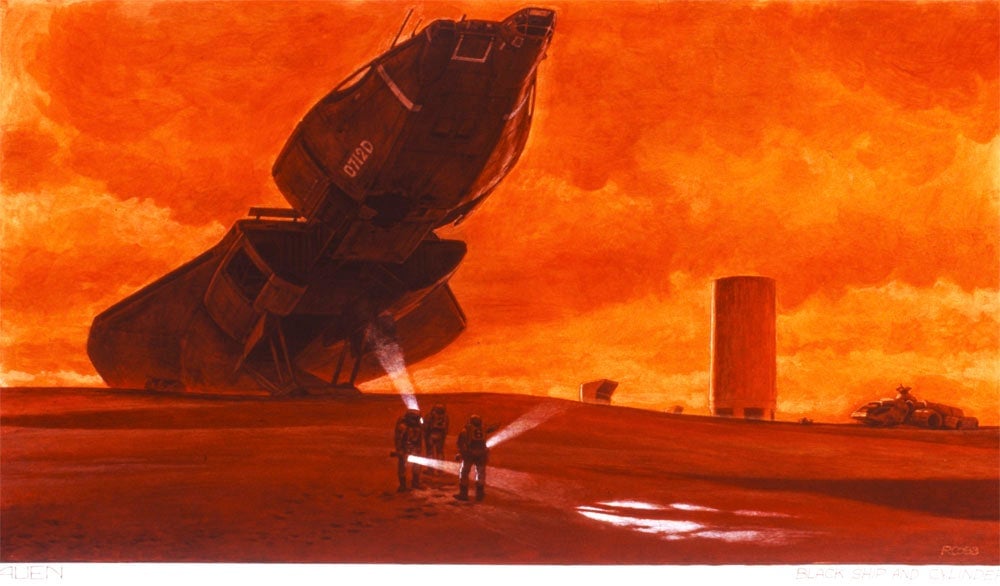 Illustration: Ron Cobb