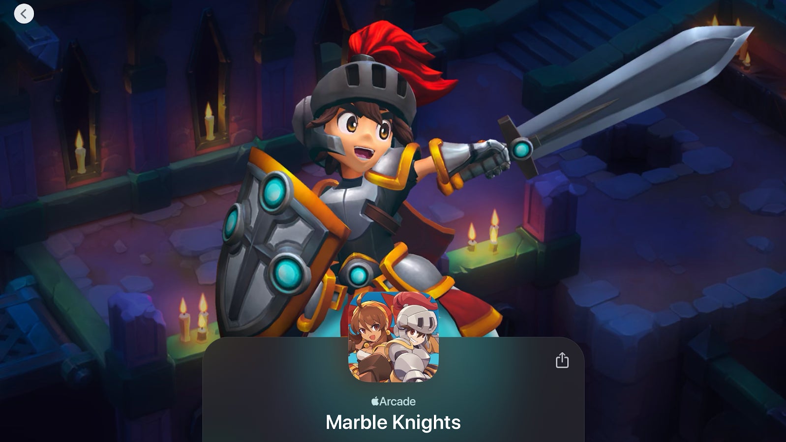 Screenshot: Apple Arcade