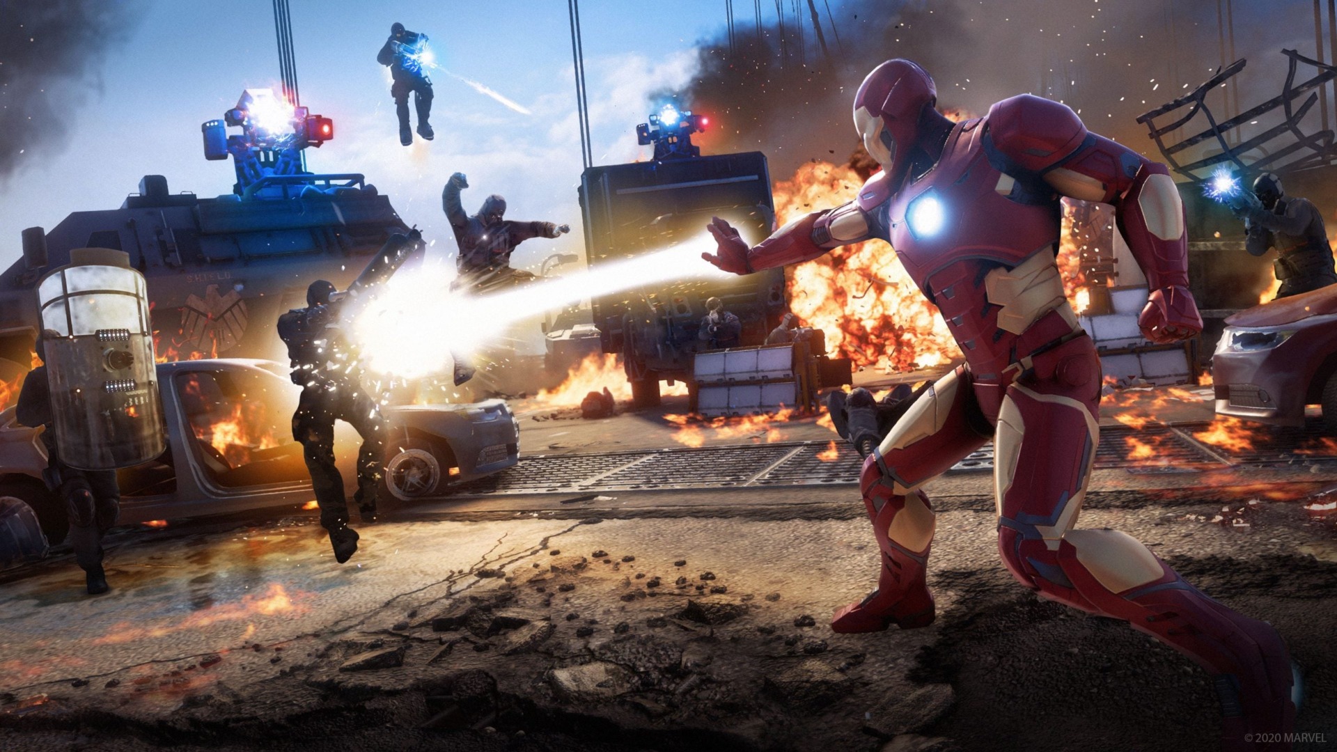 Screenshot: Marvel / Square Enix