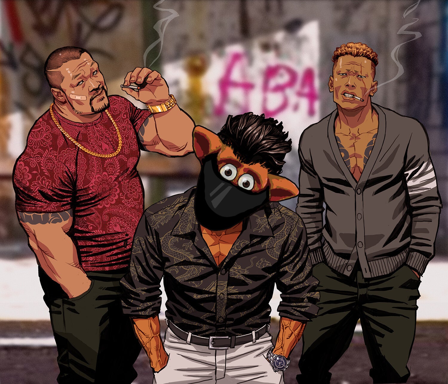 Neuroplastique snags the award for “Most Dangerous Bandicoot.”