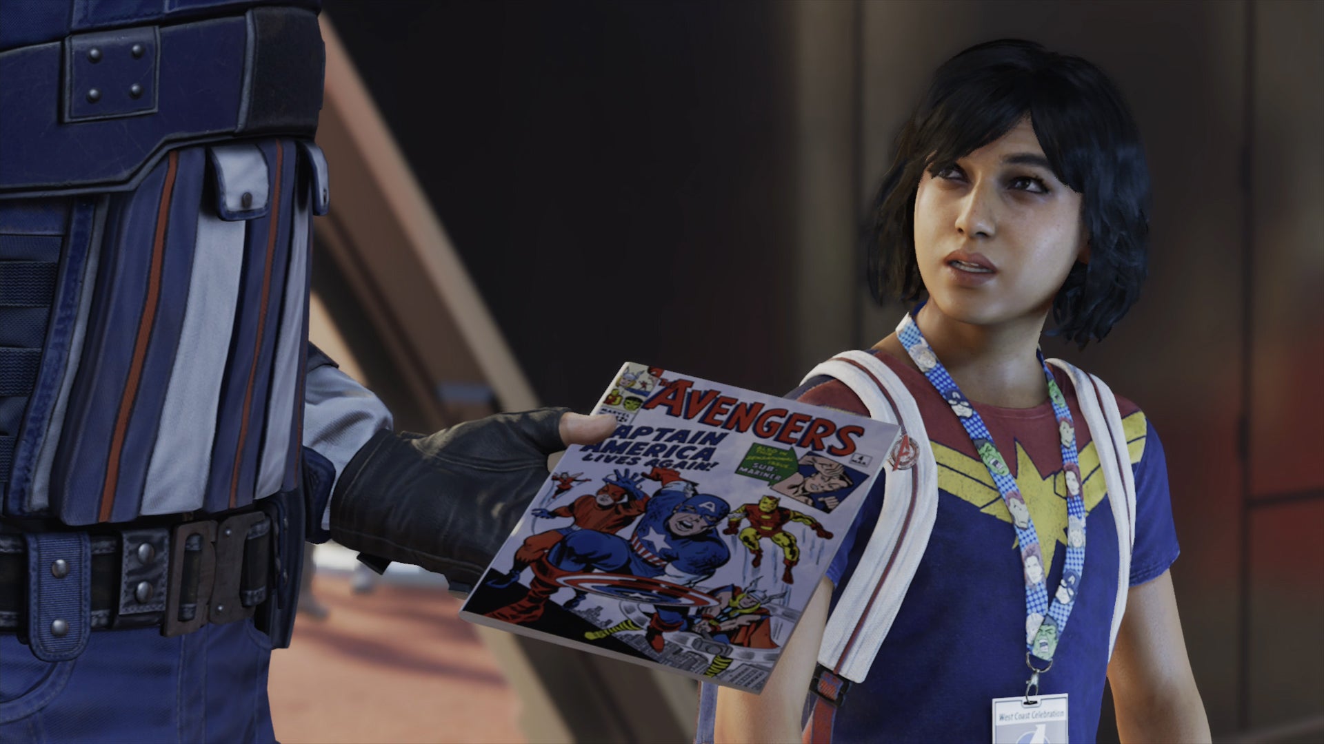 Screenshot: Square Enix