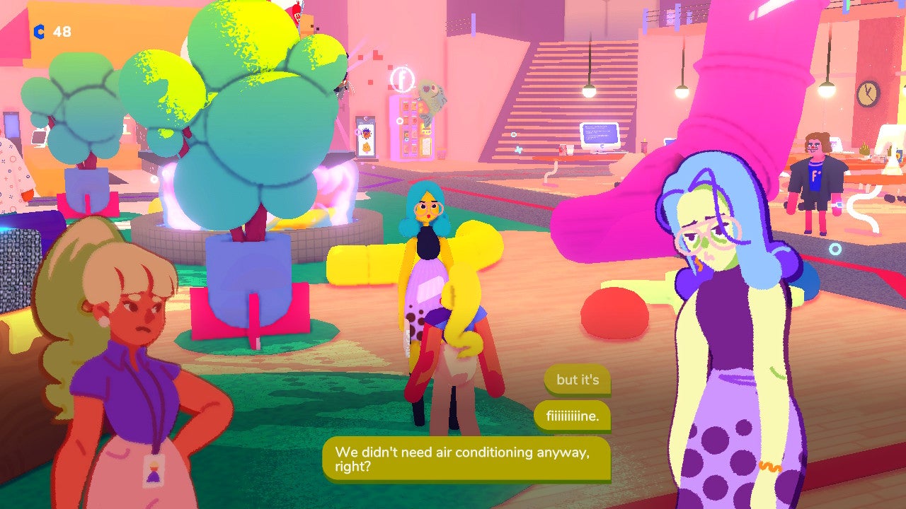 Another neat thing: this game is delightfully queer.