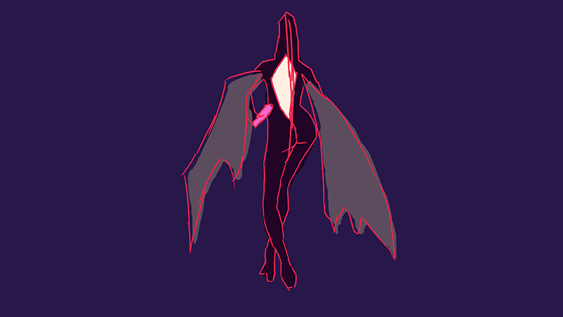 Illustration: Walk Cycles / Bayonetta