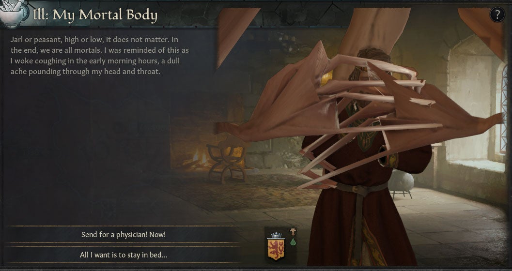 Screenshot: Terrifying Characters