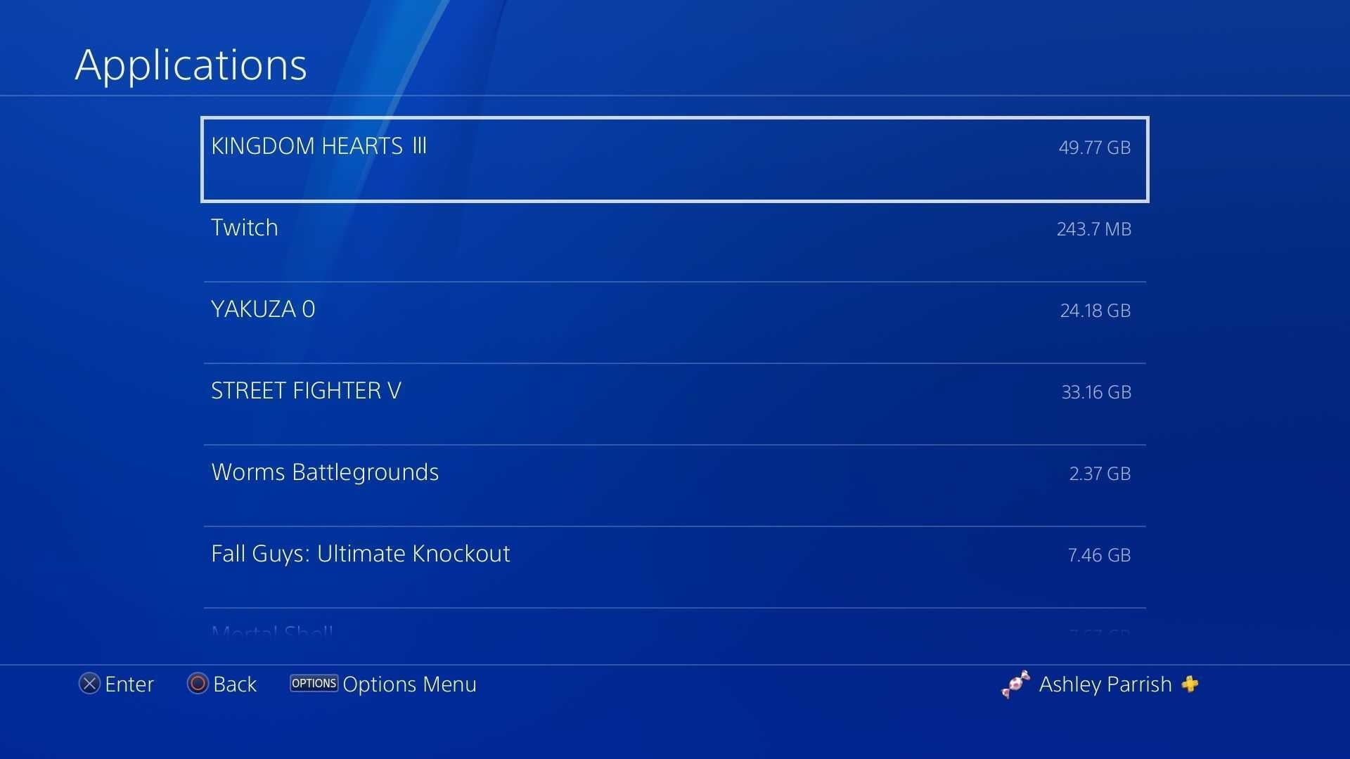 Goodnight, sweet prince.