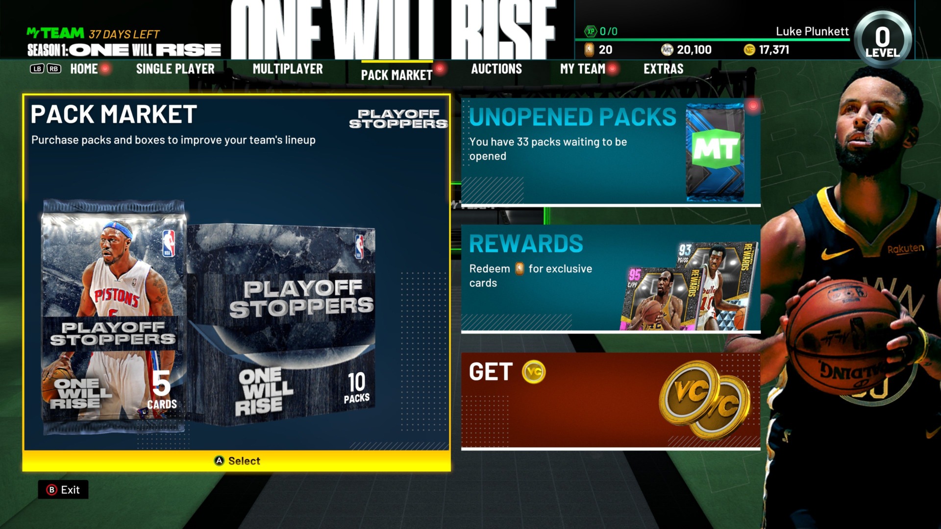 Screenshot: NBA 2K21