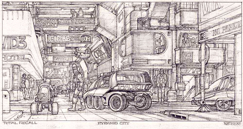 Illustration: Ron Cobb