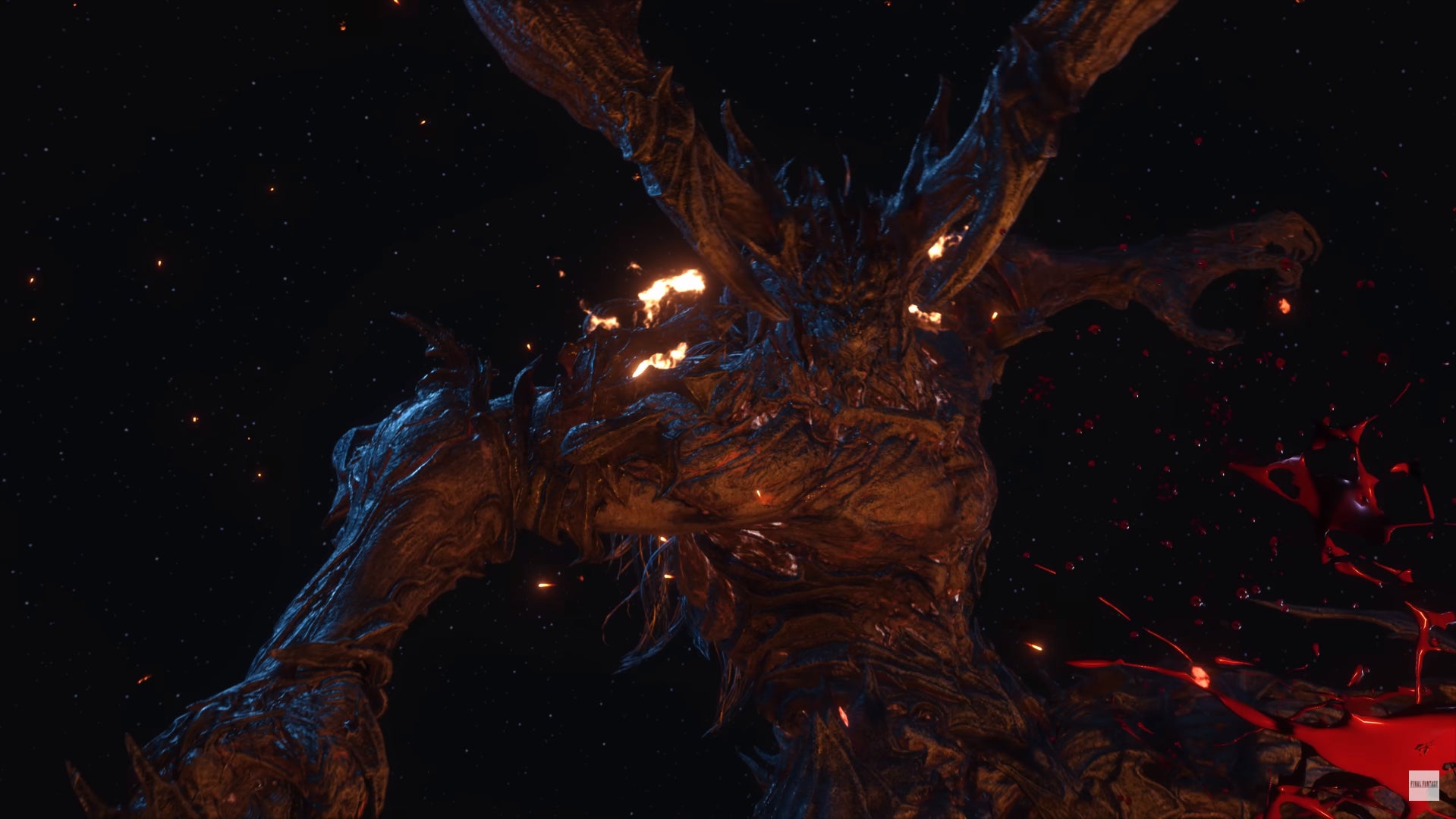 Damn Ifrit you scary.