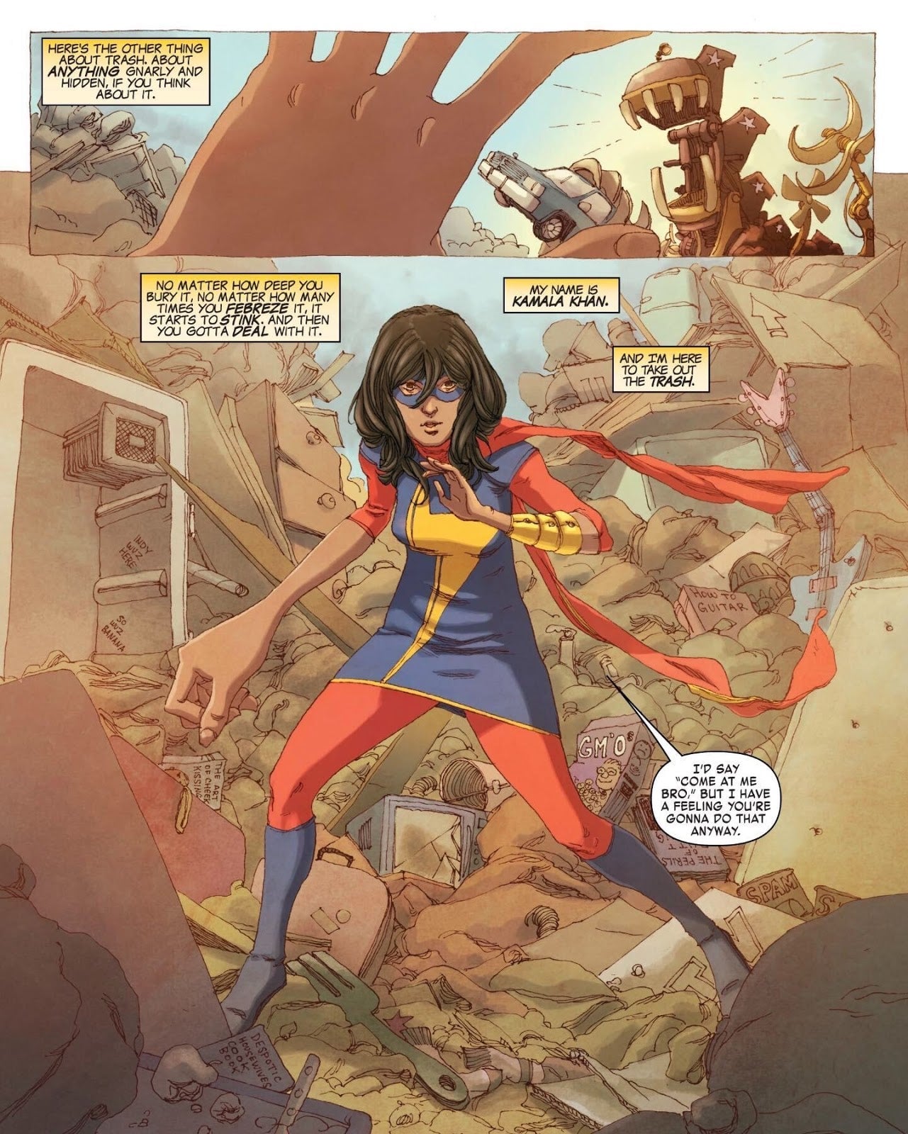 All-New Marvel Point One (2014)