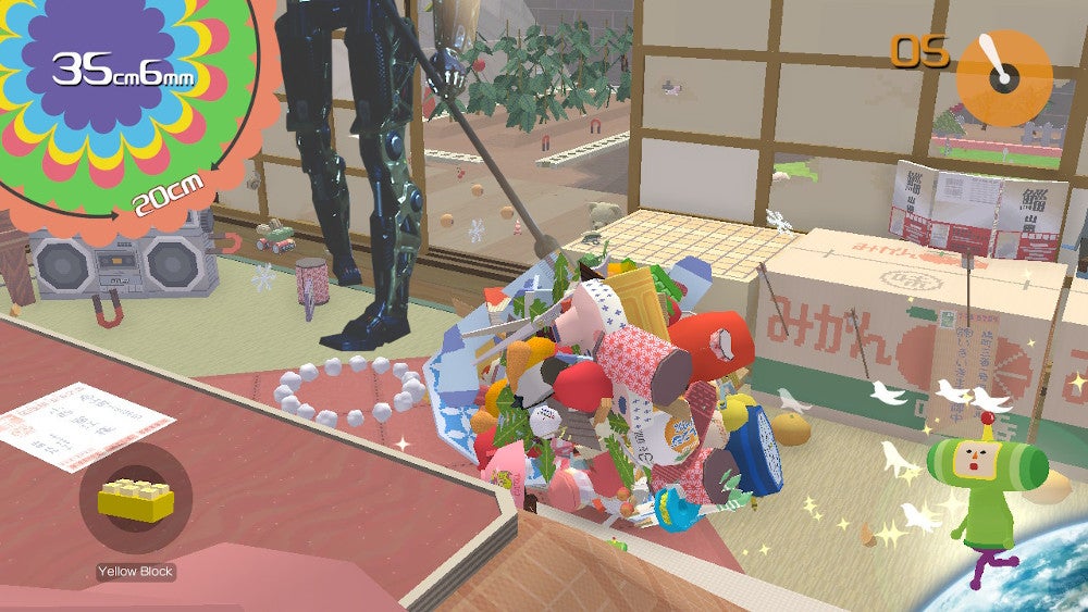 Verdigrhys snags the award for “Worst Katamari Level.” 