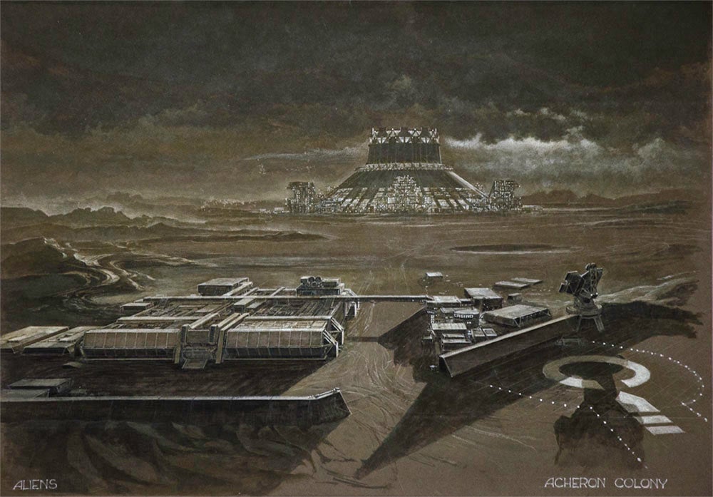 Illustration: Ron Cobb