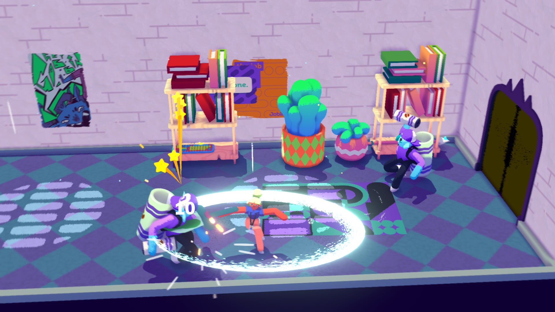 Screenshot: Aggro Crab