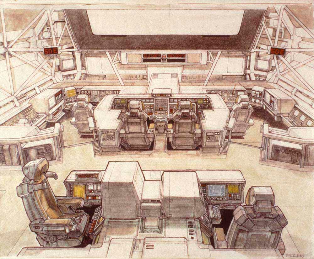 Illustration: Ron Cobb