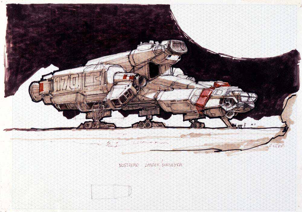 Illustration: Ron Cobb