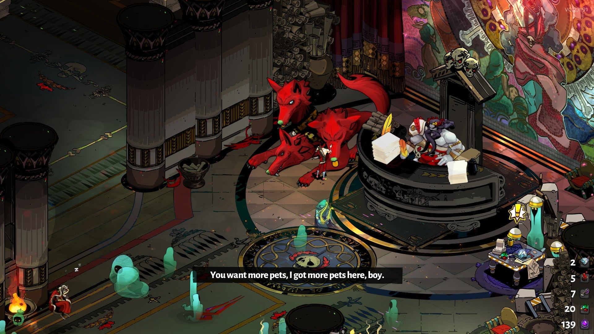 Screenshot: Supergiant Games / Kotaku