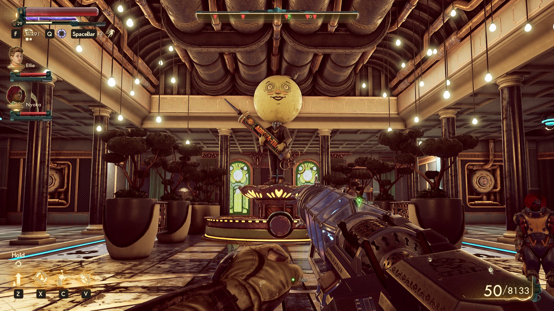 Screenshot: Obsidian Entertainment