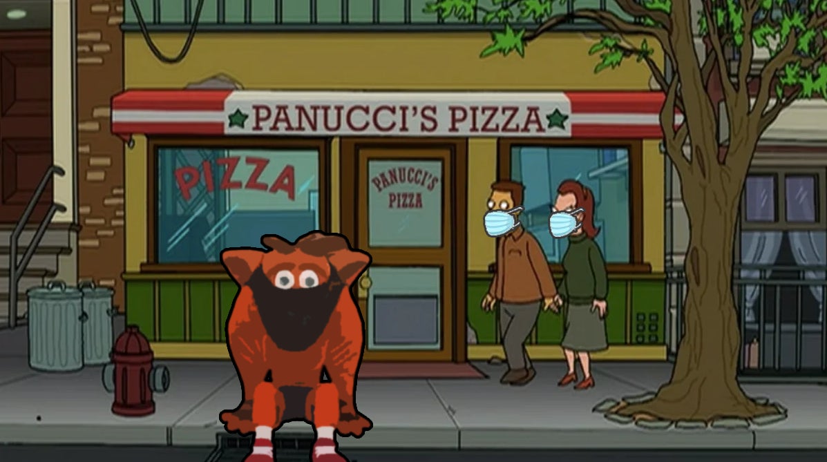 Skitters gets the award for “Making Everyone Cry.” 