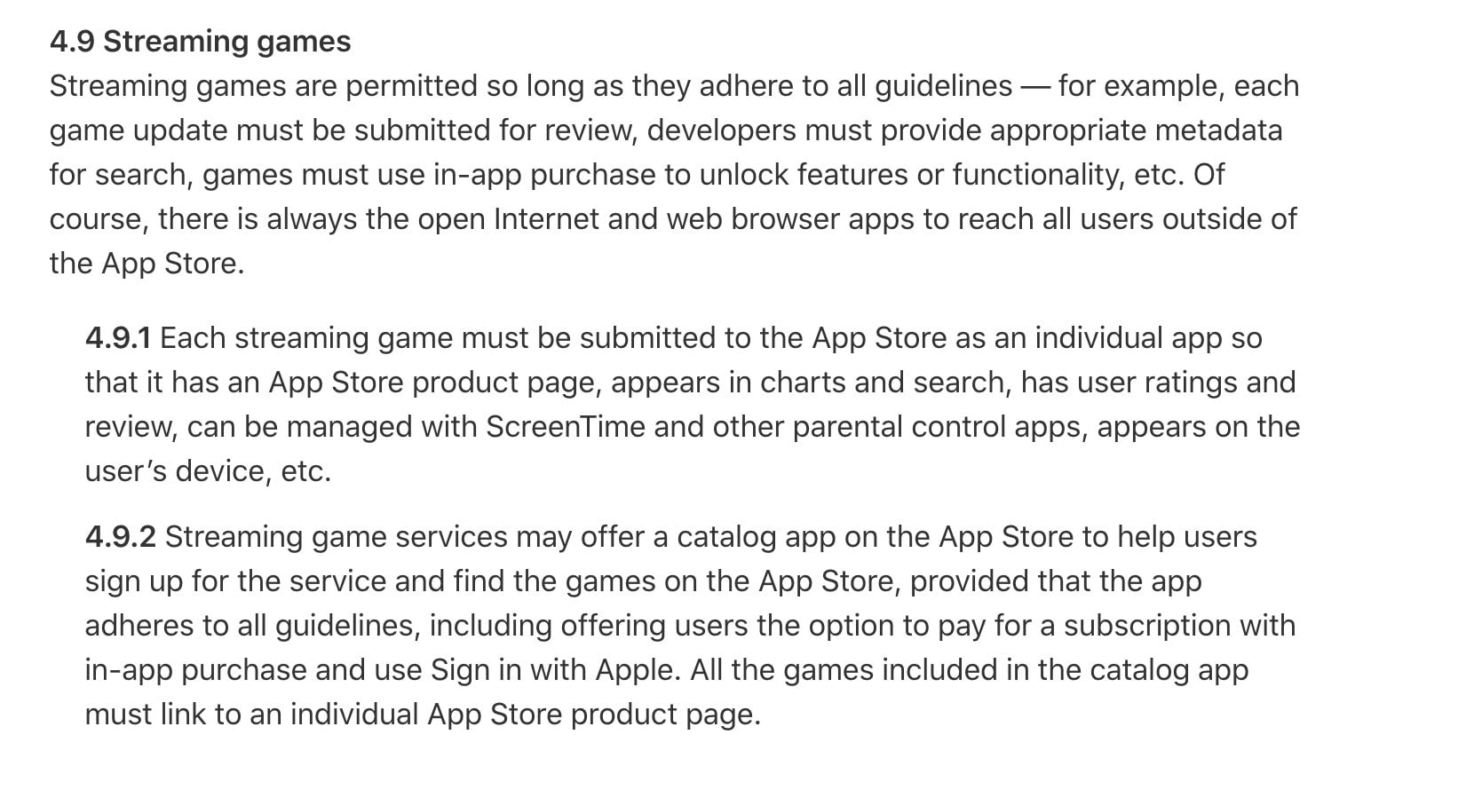 Screenshot: Apple / Kotaku