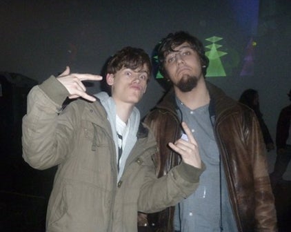  Jan Willem & Ismail, a very long time ago.